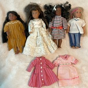 American Girl mini’s 6 inch dolls
